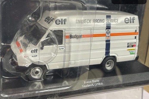 Iveco daily service - 1/43,