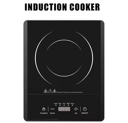 Induction cooker 2200w - induction,