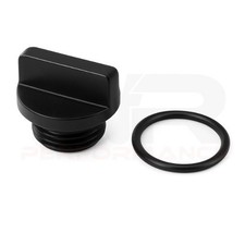 Engine Oil Filler Cap Black