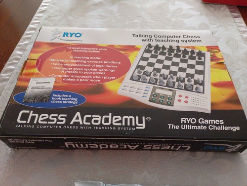 Ryo talking computer chess - ryo,