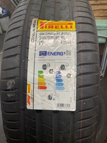 Pirelli cinturato 245 19 - pirelli, 245/50/19