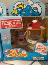 The Smurfes Toys Vintage