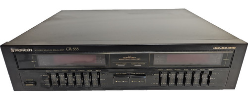 Pioneer 555 band - pioneer, gr-555