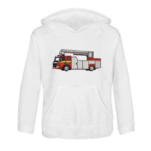 Fire truck children s - 'fire, hoodie
