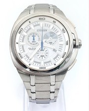 Citizen Eco-Drive Titanium Marinaut Chronographe