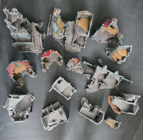 Massive collection mordheim - of,