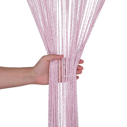 String curtain panel - string,