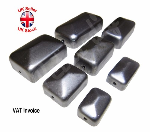 Rectangular metal fence gate - metal,