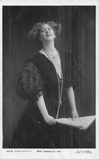 POSTCARD  ACTRESSES GABRIELLE
