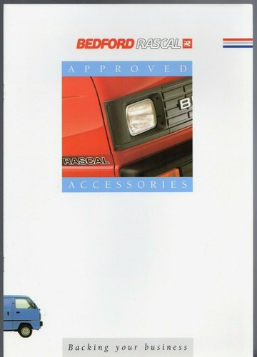 Bedford rascal van pick - van, up