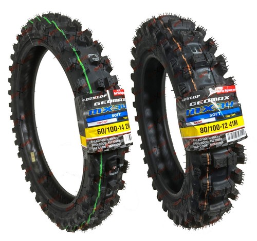 Dunlop mx34 100 - dunlop, 60/100-14