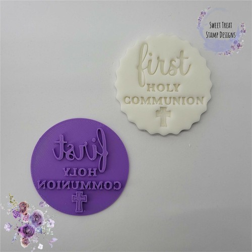First holy communion cookie - communion,