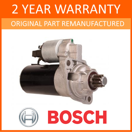 Starter motor fits - fits, vw