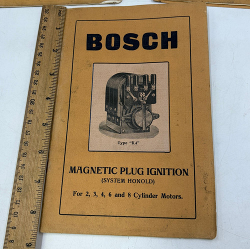 Antique bosch magneto ignition - bosch,