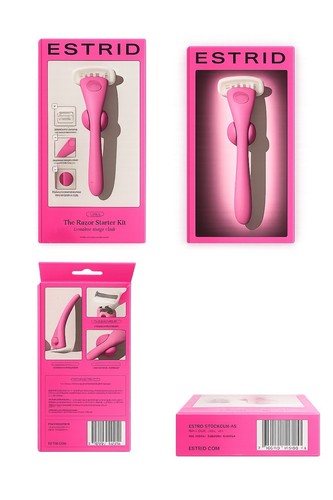 Estrid the razor starter kit - estrid,