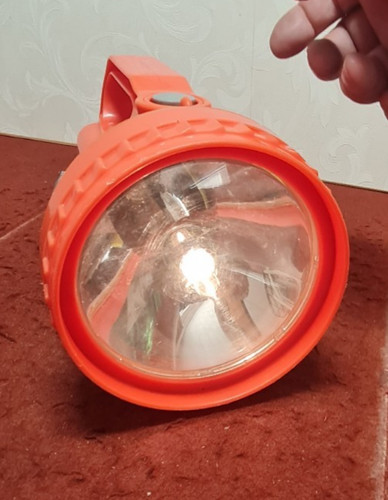 Vintage eveready torch - vintage,