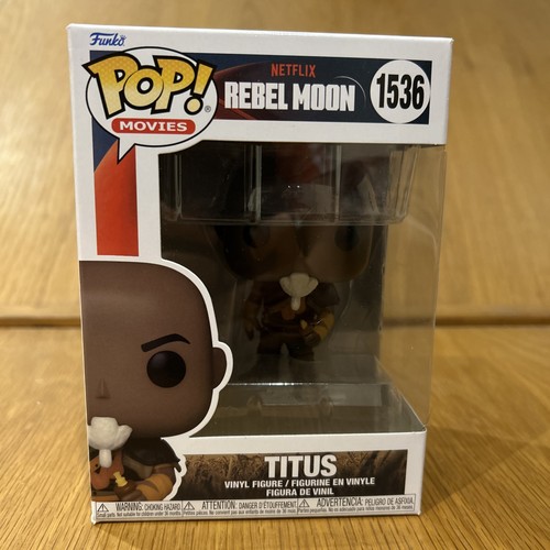 Funko pop rebel moon - funko, moon-titus