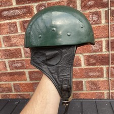 Vintage British Centurion Motorcycle Helmet 1970s 1960’s Original Size Small