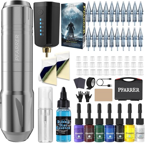 Tattoo machine kit - tattoo,
