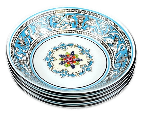 Wedgwood florentine turquoise - florentine,