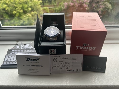 Tissot men seastar 1000 - tissot,
