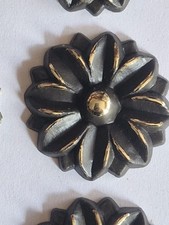 10 x ORNATE DECORATIVE RESIN