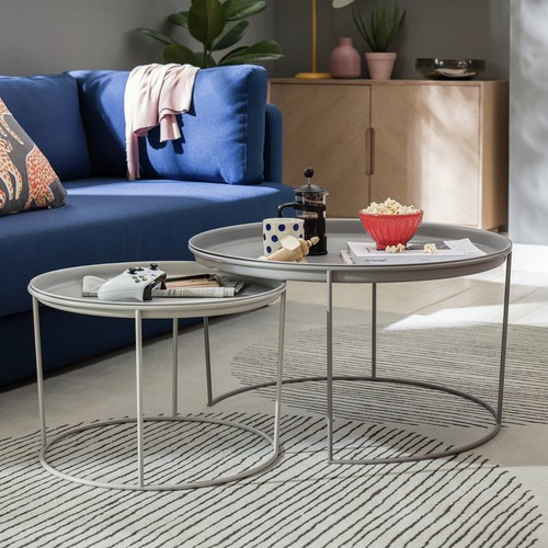 Habitat finley round coffee - habitat,