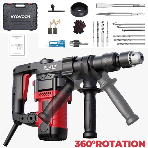 Heavy duty sds rotary - rotary, hammer