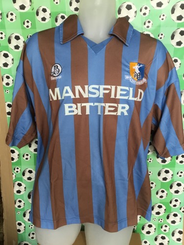 Large mansfield town - x,
