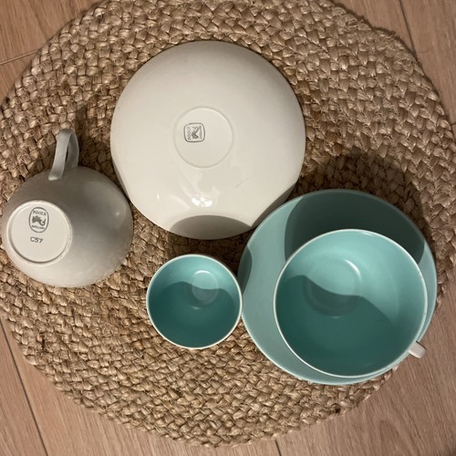 Vintage poole pottery twintone - poole,