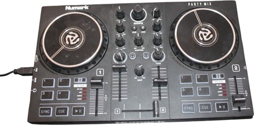 Numark party mix deck - mix, 2-deck