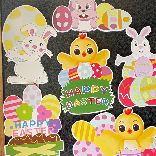 Easter party decorations bunny - decorations,