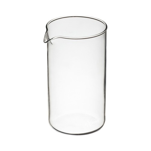 Cafetiere replacement glass - cafetiere,
