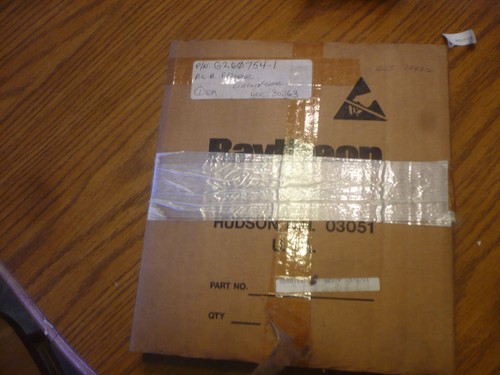 New raytheon g260754 - new, g260754-1