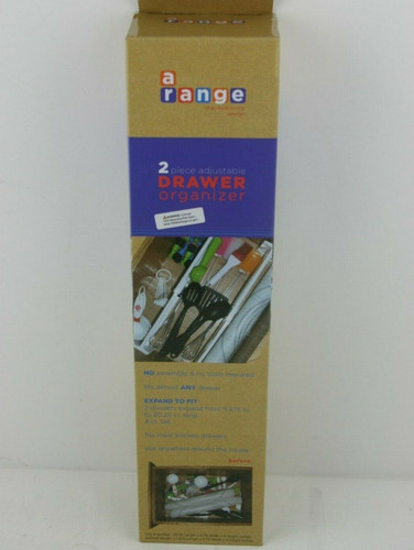 Range kleen piece drawer - kleen, 2-piece