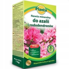 PLANTA MINERAL FERTILIZER forAzaleas and Rhodode 1KG biopon agrecol substral