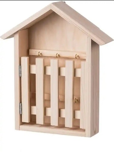 Wooden key cabinet - key, cupboard