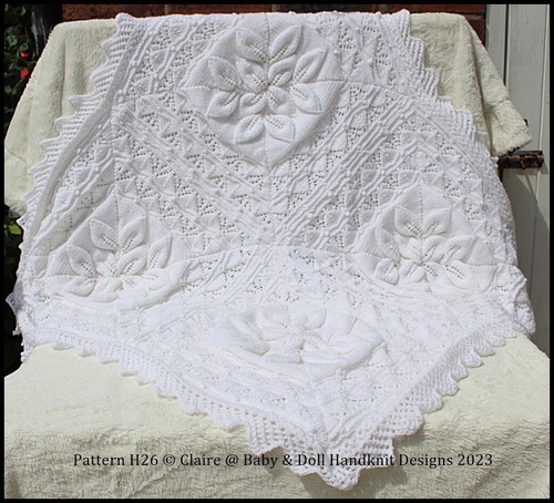 Knitting pattern stunning leaf - knitting,