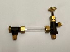 1/4 x 40 5mm glass water