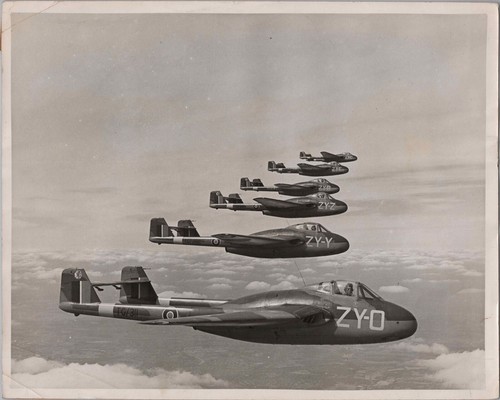 Havilland vampire 1 - de, f.1