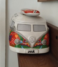 VW Camper Van Ceramic Money