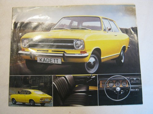 Opel kadett rekord - opel, kadett,