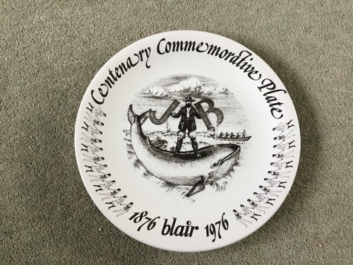 1976 commemorative plate - 1976,