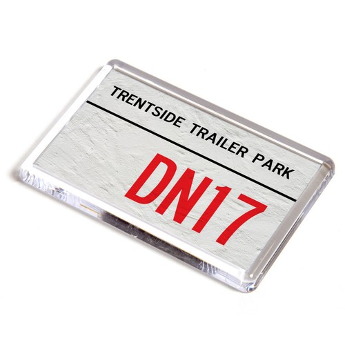 Fridge magnet trentside - magnet,