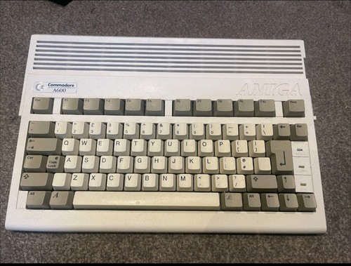 Amiga 600 for - amiga, working