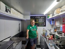Food Trailer Catering Van