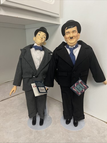 Laurel and hardy figures - laurel,
