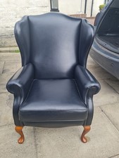 Sherborne Black Leather