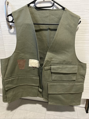 Fly fishing men waistcoat - fishing,