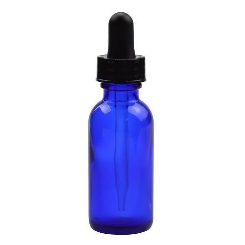 1oz cobalt blue - blue, glass